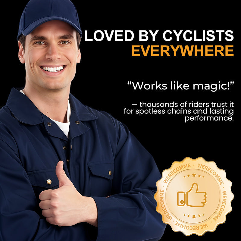 🚴‍♂️✨ Bike Chain Cleaner – Deep Clean, Protect & Ride Smoother