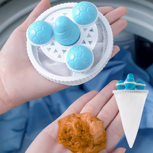 🐾✨ Laundry Hair Catcher – Traps Pet Hair & Lint While You Wash 🧺