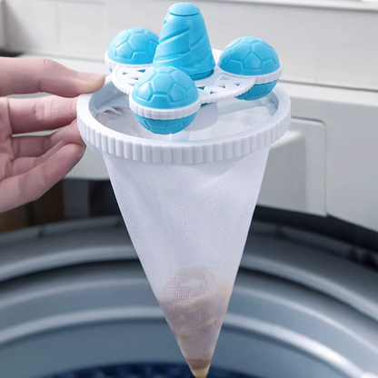🐾✨ Laundry Hair Catcher – Traps Pet Hair & Lint While You Wash 🧺