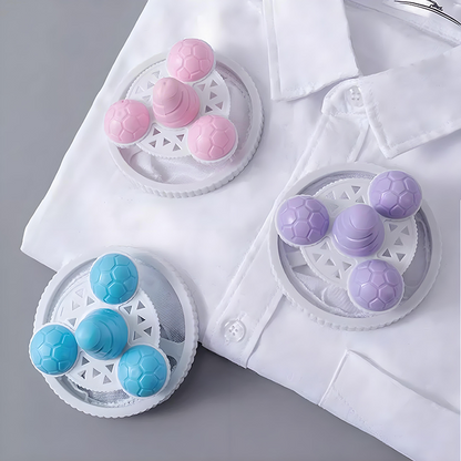 🐾✨ Laundry Hair Catcher – Traps Pet Hair & Lint While You Wash 🧺
