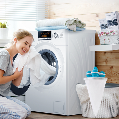 🐾✨ Laundry Hair Catcher – Traps Pet Hair & Lint While You Wash 🧺