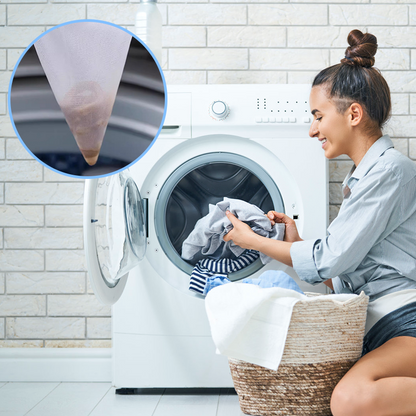 🐾✨ Laundry Hair Catcher – Traps Pet Hair & Lint While You Wash 🧺