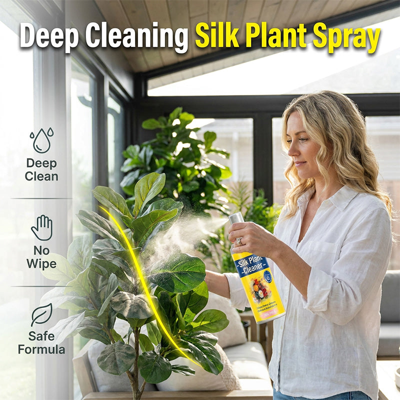 🌿✨ Artificial Flower Cleaner – Instantly Refresh Dusty Plants & Flowers