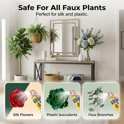 🌿✨ Artificial Flower Cleaner – Instantly Refresh Dusty Plants & Flowers