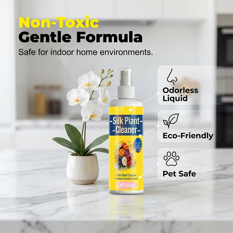 🌿✨ Artificial Flower Cleaner – Instantly Refresh Dusty Plants & Flowers